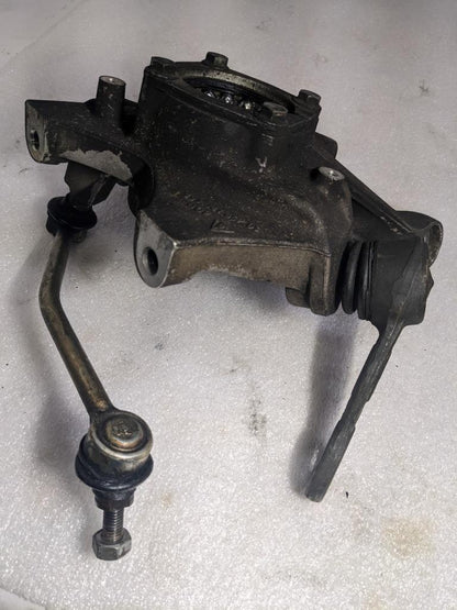 PORSCHE 993 OEM DRIVER SIDE STEERING KNUCKLE 99334165705 USED R20