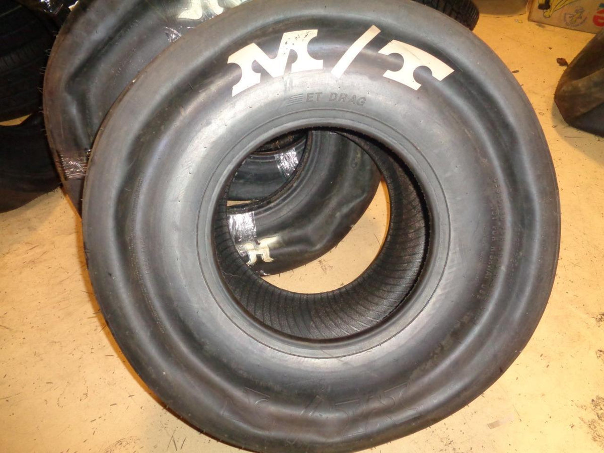 NOS MICKEY THOMPSON ET DRAG 31.25 12.5 15W STIFF SIDEWALL TIRE 90000022014 CQ3