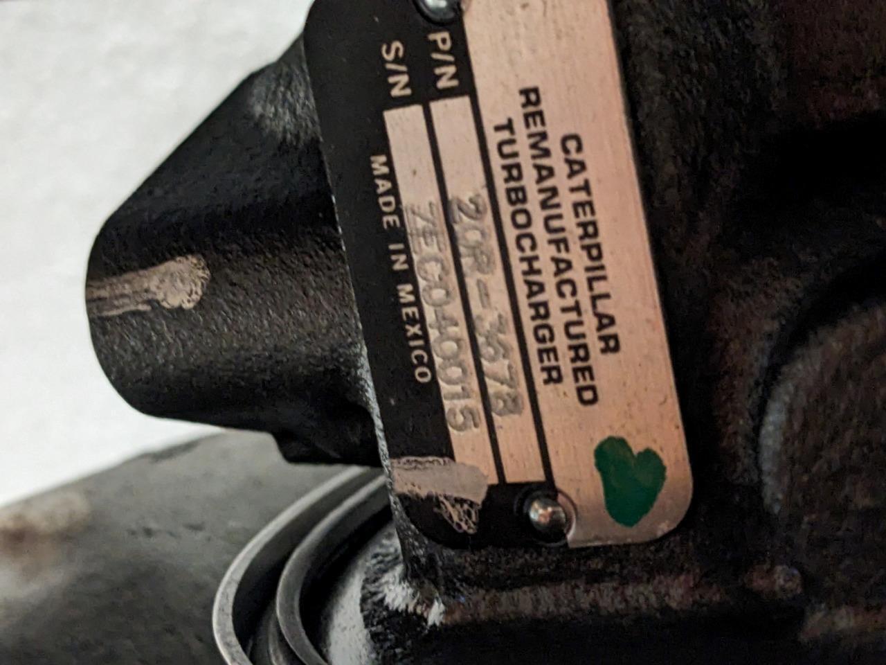 REMANFACTURED CAT C18 TURBOCHARGER 20R-3678 TURBO GP-BAS BSRT1