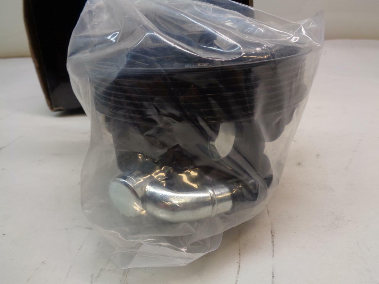 New PWRSTEER Power Steering Pump w/ Pulley 60-6701P R9