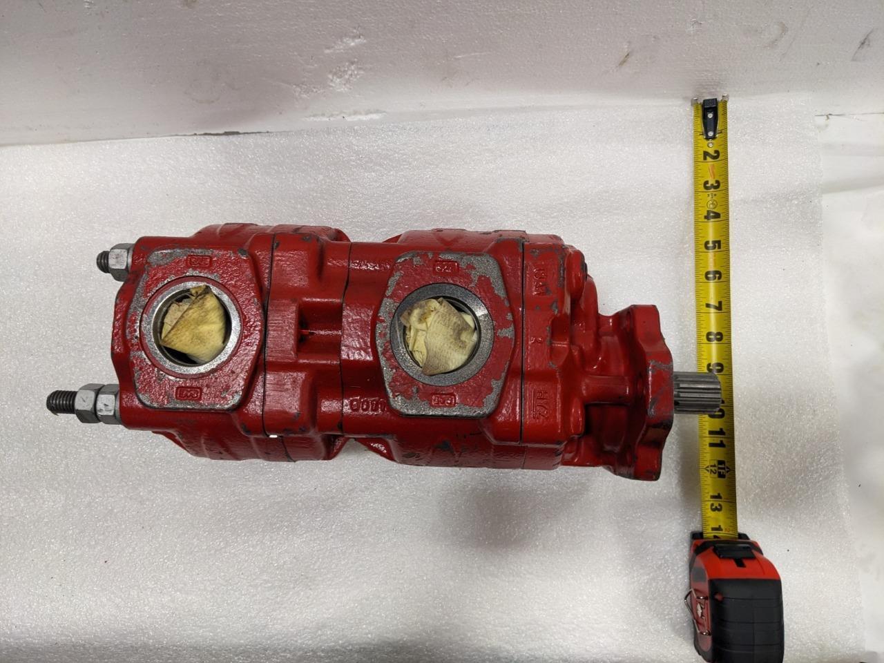 NEW MUNCIE POWER PRODUCTS X2705BJ0HEHEA15T0 HYDRAULIC TANDEM PUMP BSRG6