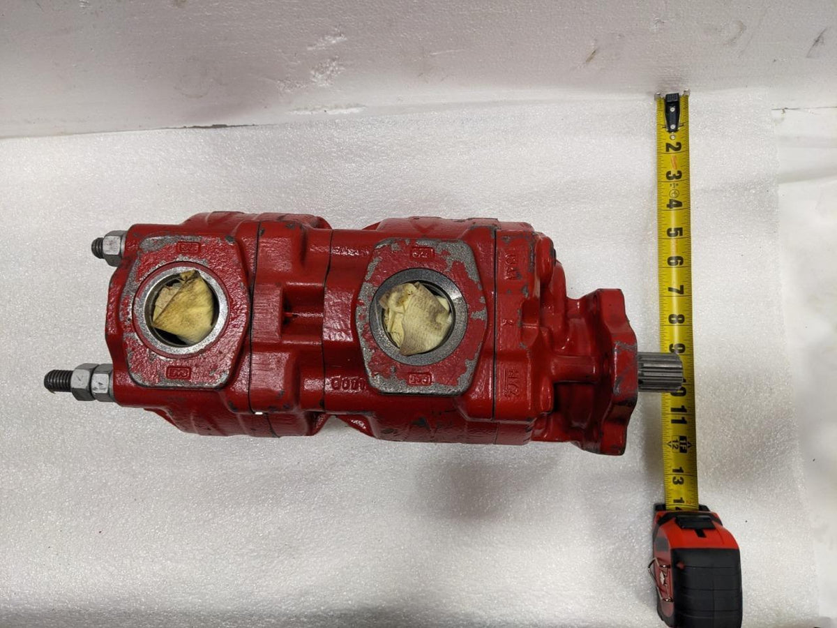 NEW MUNCIE POWER PRODUCTS X2705BJ0HEHEA15T0 HYDRAULIC TANDEM PUMP BSRG6