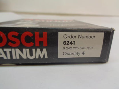 BRAND NEW BOSCH PLATINUM 1993 CADILAC SPARK PLUG 8-PACK 6241 R13T3