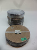NEW 100 PACK OF ARC ABRASIVE 12" 120 GRIT SANDING DISCS 35205TPL-1 R7TF