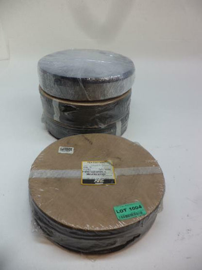 NEW 100 PACK OF ARC ABRASIVE 12" 120 GRIT SANDING DISCS 35205TPL-1 R7TF