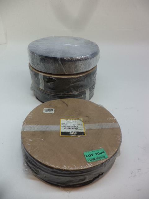 NEW 100 PACK OF ARC ABRASIVE 12" 120 GRIT SANDING DISCS 35205TPL-1 R7TF