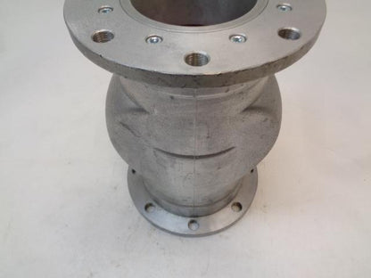 NEW TOREX VM125 VM125EE0 ALUMINUM 5" ID PNEUMATIC PINCH VALVE J2