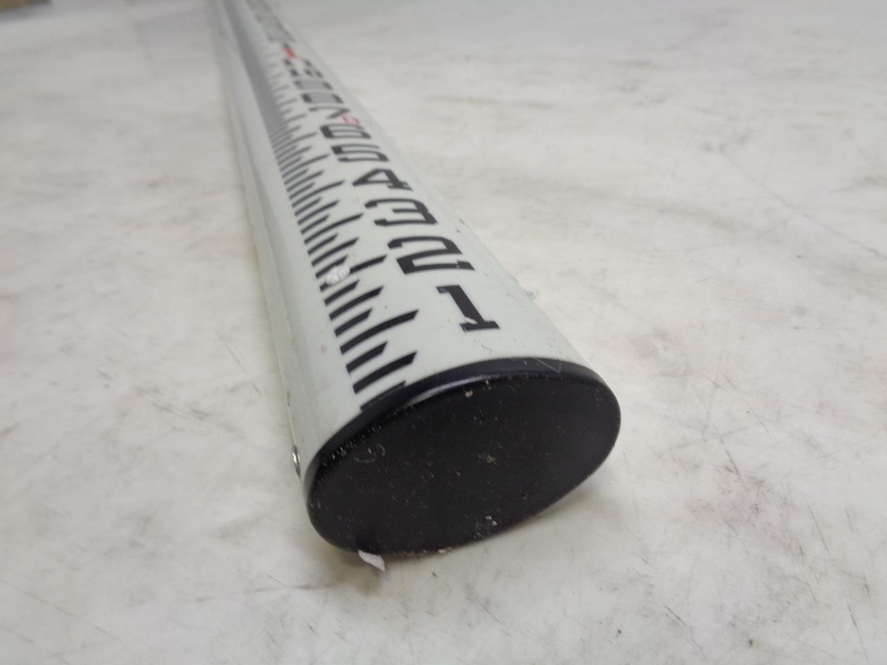 NEW TELESCOPIC ROUND HEIGHT GAGE 25 FOOT EXTENDED LENGTH FIBERGLASS R18