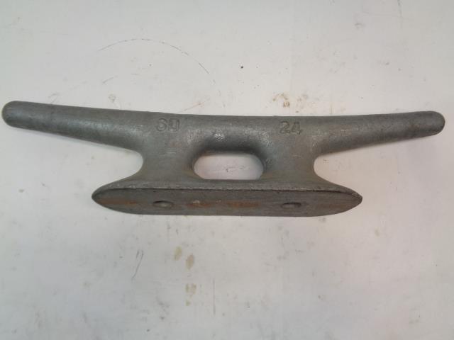 NEW GALVANIZED IRON 24" HEAVY BOAT/DOCK CLEAT R35