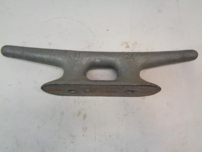 NEW GALVANIZED IRON 24" HEAVY BOAT/DOCK CLEAT R35