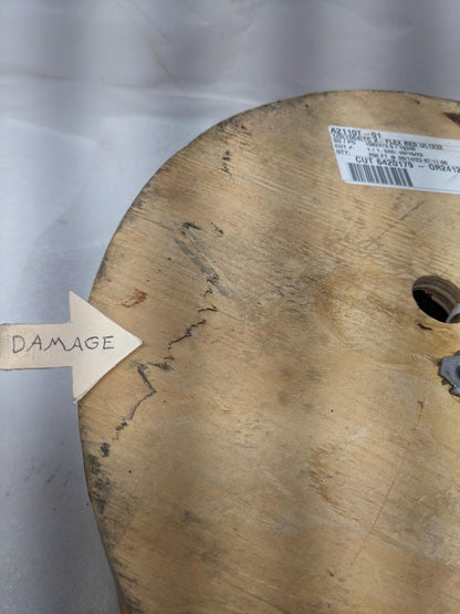 COBRA WIRE & CABLE X-FLEX A2110T-01-250 MARINE BATTERY CABLE RED 250 FT NEW H2