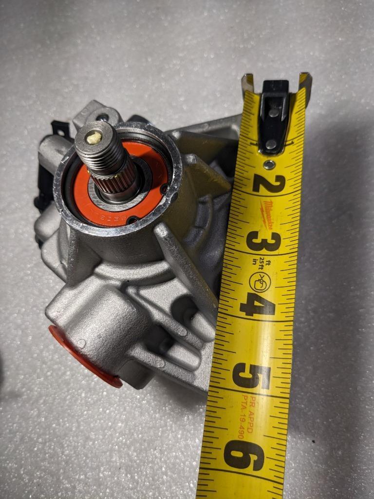 POWER STEERING PUMP AG2006 B12 6203LU NEW R11