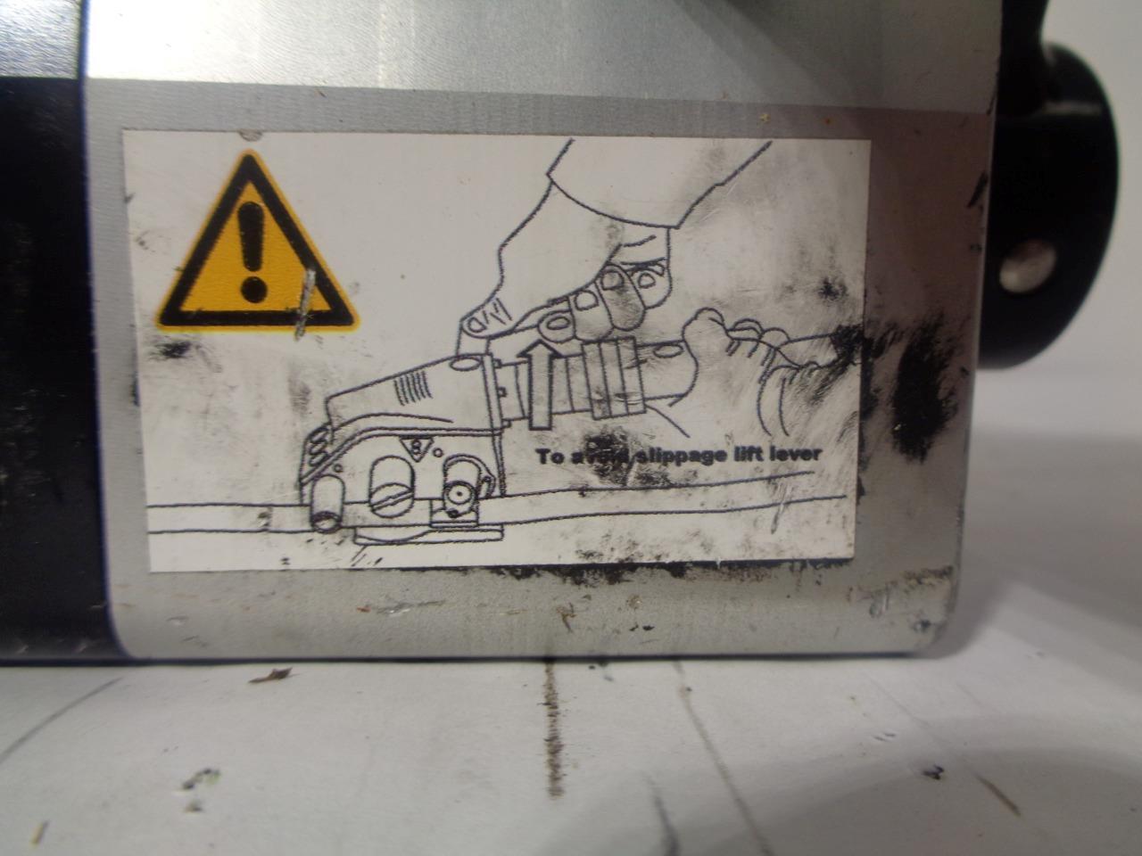 CORDSTRAP CT35PN PNEUMATIC TENSIONER USED J2