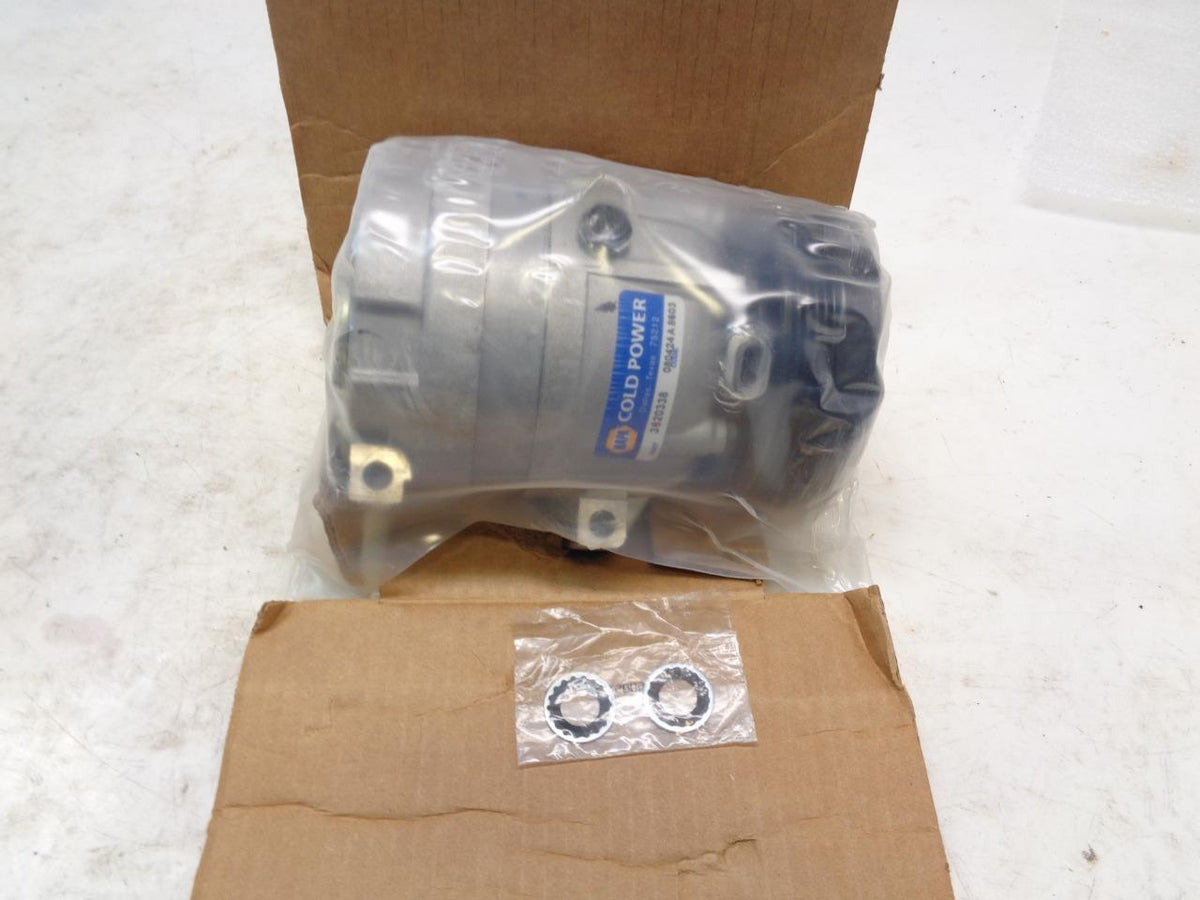 NEW NAPA COLD POWER AC COMPRESSOR 3620338 BUICK, CHEVY, OLDSMOBILE, PONTIAC R1