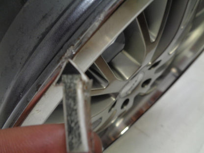 1 NEW TSW SNETTERTON SILVER WHEEL 1895SNT405114S76 18x9.5 5x115 ET35