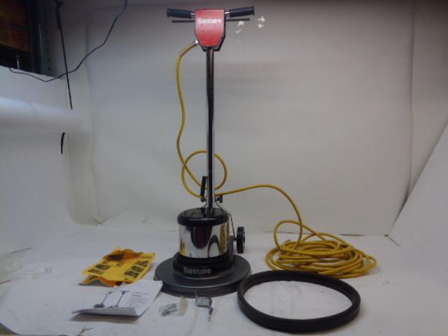 SANITAIRE 17 INCH FLOOR MACHINE SC6010D NEW BSR