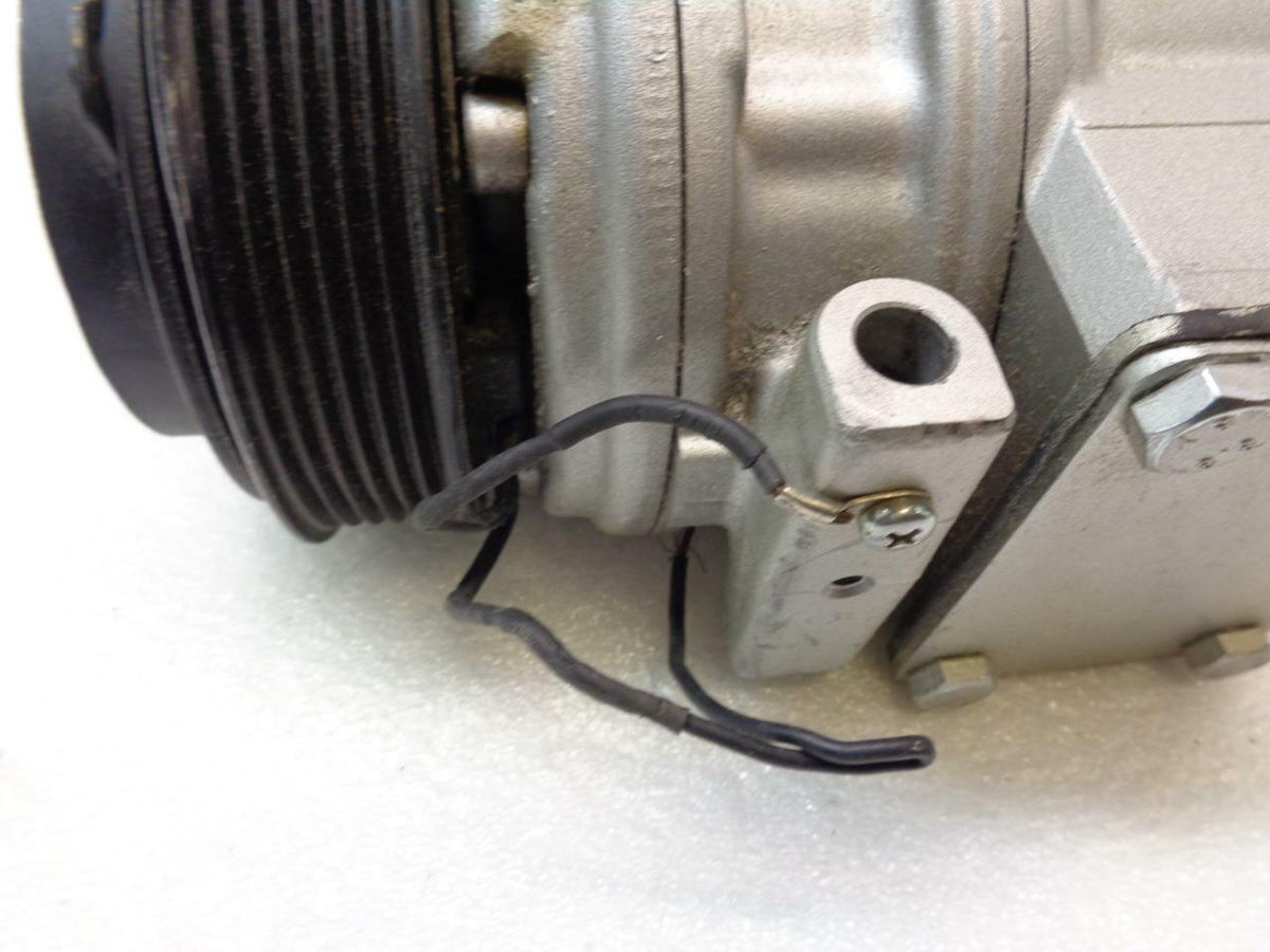 REMAN UNBRANDED AC COMPRESSOR (MATCHES 4 SEASONS 77326) 90-94 FIT LEXUS LS400 R2