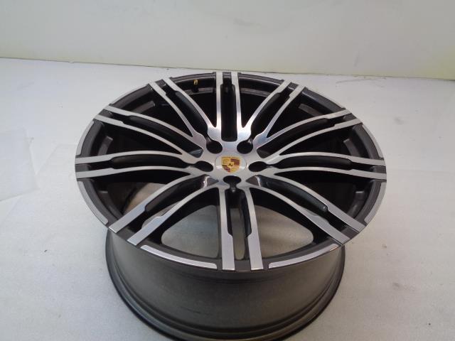 Porsche Macan Turbo III Style OEM Rear Wheel 21x10 5x130 95B 601 025 BA USED WR