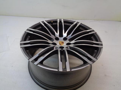 Porsche Macan Turbo III Style OEM Rear Wheel 21x10 5x130 95B 601 025 BA USED WR