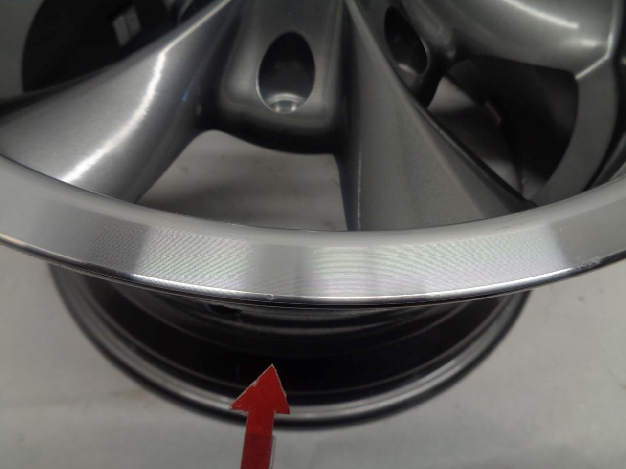 BOYD CODDINGTON BC1 JUNKYARD DOG GUNMETAL MACHINED LIP 15X8 5X4.75 WHEEL 586145G