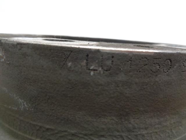 USED GENUINE PORSCHE 928 LEFT FRONT DIRECTIONAL DISC BRAKE ROTOR 928 351 043 04