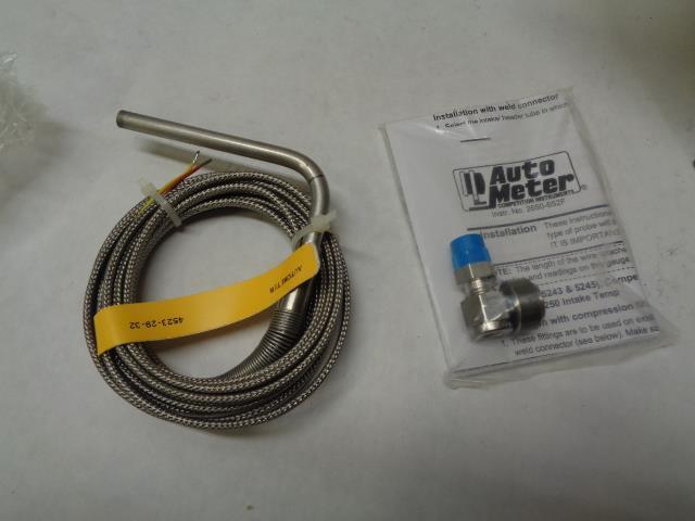 1 AUTO METER PYROMETER PROBE PRO SERIES KIT 5243 R17