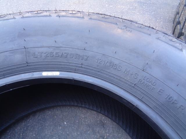2 MILESTAR PATAGONIA A/TR BSW LT 265 70 17 121/118S LRE 10PLY TIRES 22810014 CQ1