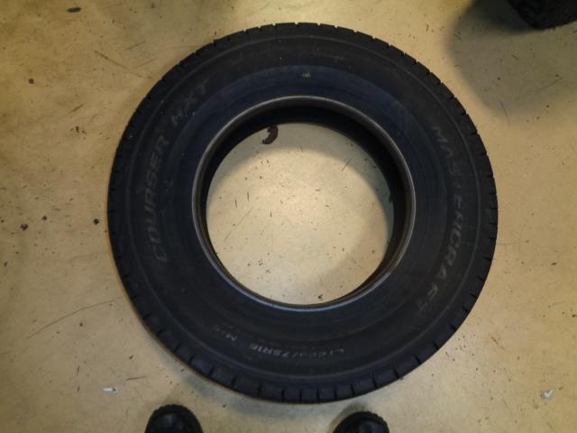MASTERCRAFT COURSER HXT BSW LT 225 75 16 115/112R LRE 10PLY TIRE 90000022109 CQ4