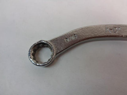 NEW K-D TOOLS HALF MOON OBSTRUCTION WRENCH USA 9/16-5/8 62-520 R22T3