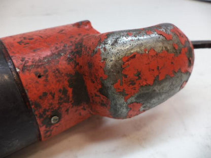 USED CHICAGO PNEUMATIC CHIPPING HAMMER 90PSI 6.2 BAR H2