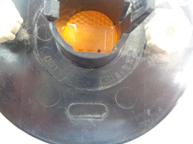 PORSCHE 477945051A MARKER LAMP LENS FOR 87-88 PORSCHE 924 USED #2 R20t5