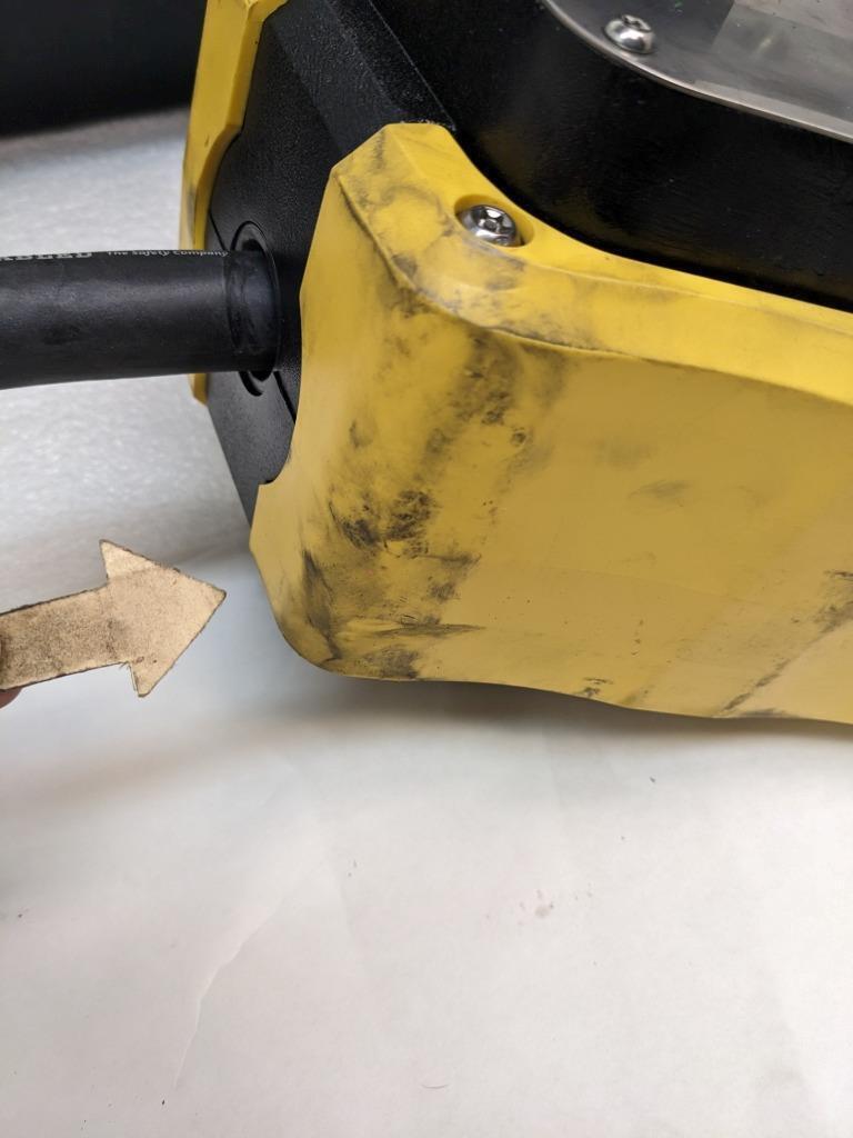 MSA 10158180 STAINLESS STEEL WORKMAN RESCUE 50' CABLE 400 LBS CAPACITY NEW