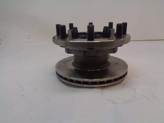 1 MERITOR FRONT HUB ASSEMBLY WITH AIR BRAKE ROTOR 17161591000 R5