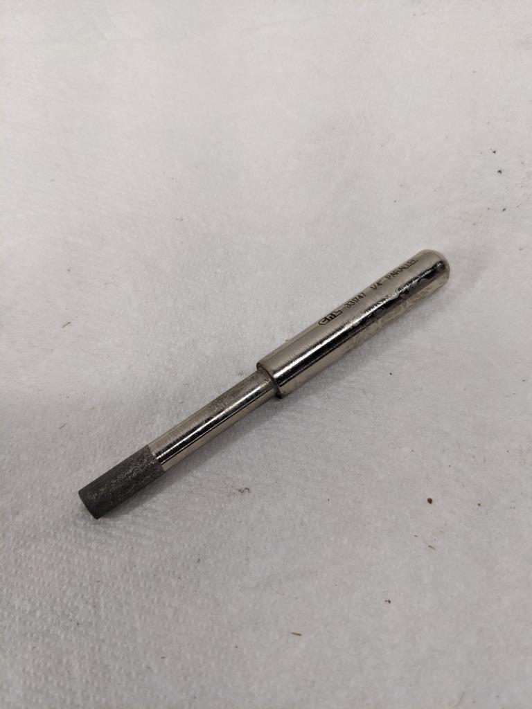 CRL DCD14 331747 1/4" DCD SERIES ROUND ELECTRO-FORMED DIAMOND DRILL NEW D0