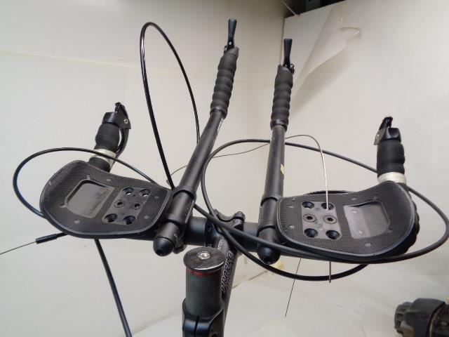 NEW QUINTANA ROO V-PR 58.5" FRAME W/ SADDLE, CRANKSET, DERAILLEUR & RIMS/TIRES