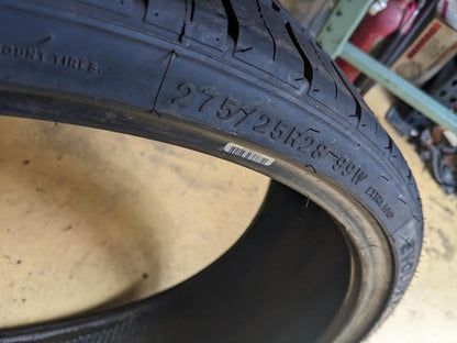 EVOLUXX  CAPRICORN UHP P 275 25 28 99W XL TIRE 221022624 CQ2