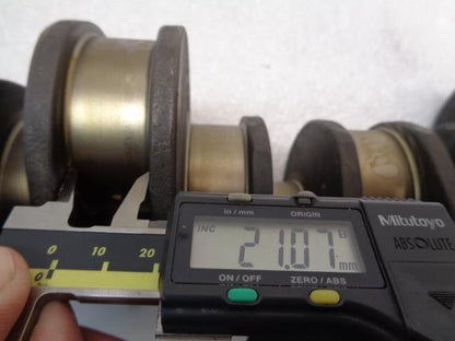 Porsche 911 2.2L Non Counterweight Crankshaft 901 102 010 00 USED GENUINE R24T7