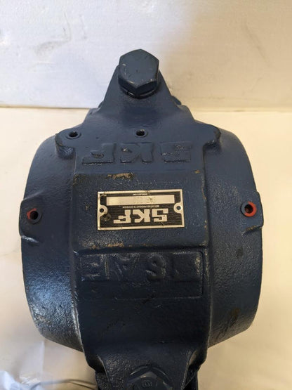 NEW SKF SAF 322 PILLOW BLOCK HOUSING CAST IRON 4 BOLT BASE SPLIT BLOCK BSRG4