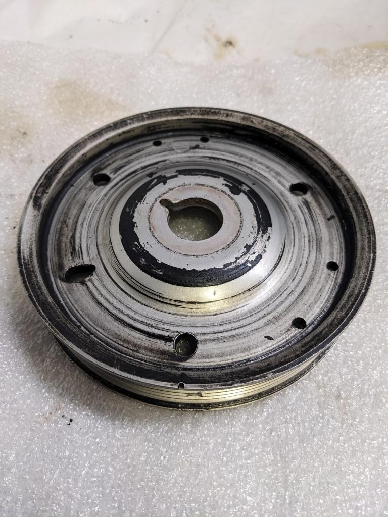 PORSCHE BOXSTER 987 05-08 PULLEY CRANKSHAFT 99610211563 USED 996.B.G.L.