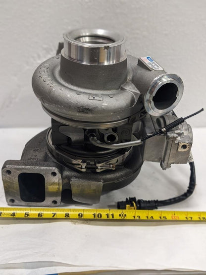 HOLSET/PACCAR 5355091TURBOCHARGER He500Vg WITH VGT ACTUATOR FOR Mx13 NEW BSG1