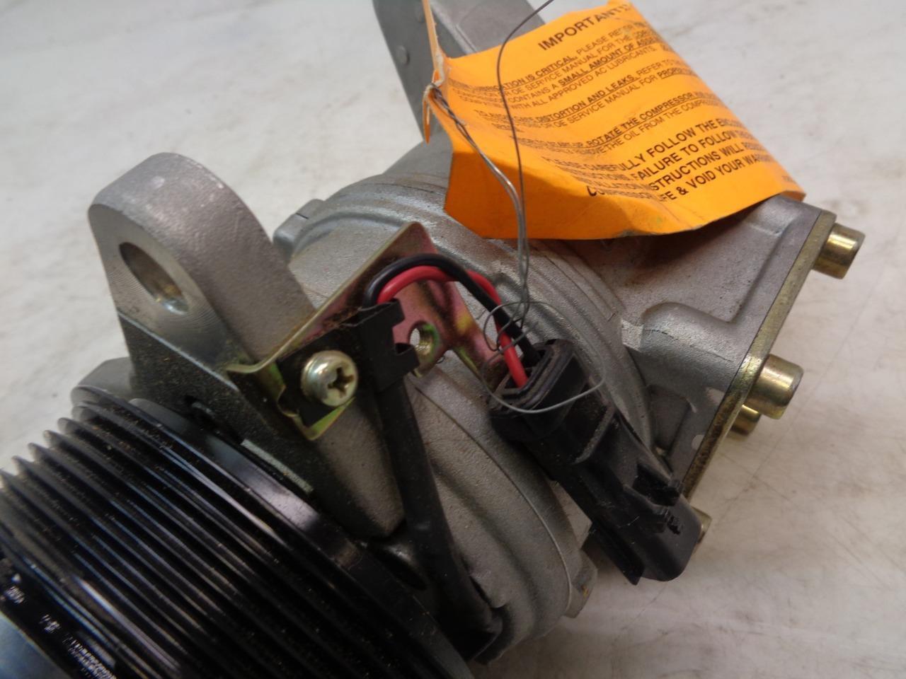 REMANUFACTURED 4 SEASONS 58378 AC COMPRESSOR 96-00 CHRYSLER, DODGE, PLYMOUTH R1