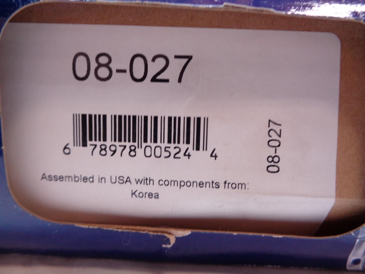 RHINO PAC 08-027 OEM REPLACEMENT CLUTCH FOR 1992-93 ACURA INTEGRA L1