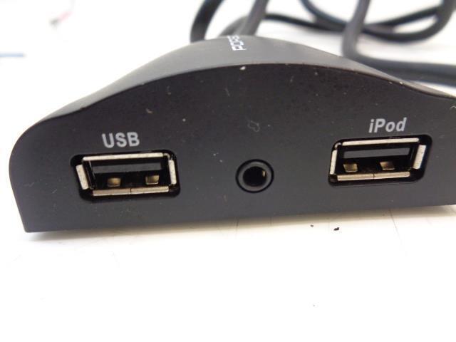 PAC LP7-4 4-CHANNEL OUTPUT INVERTER W/ GENUINE PORSCHE RADIO MEDIA PORT R31T3