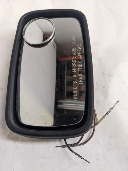 PORSCHE 944 INCOMPLETE EXTERIOR DOOR SIDE MIRROR FRAME 94473104101 #4 USED R25