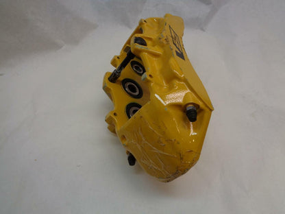 1 NEW GENUINE YELLOW BREMBO GM FRONT PASSANGER 6 PISTON CALIPER R7