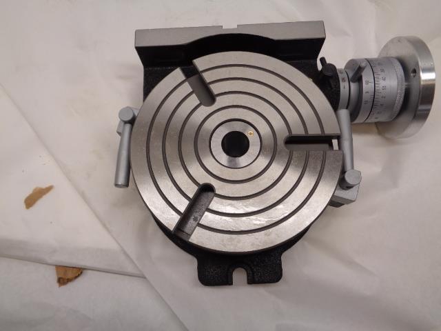8" Precision Horizontal And Vertical Rotary Table HV-8 R-32
