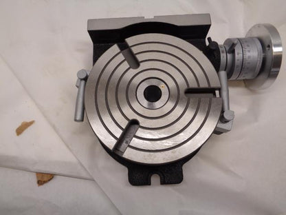 8" Precision Horizontal And Vertical Rotary Table HV-8 R-32
