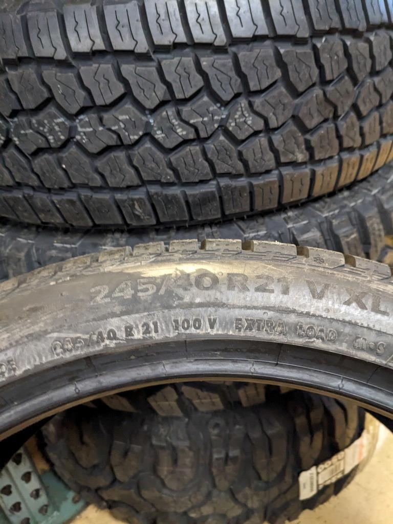CONTINENTAL WINTERCONTACT TS860 (A0) AUDI P 245 40 21 100V XL TIRE 03550600000
