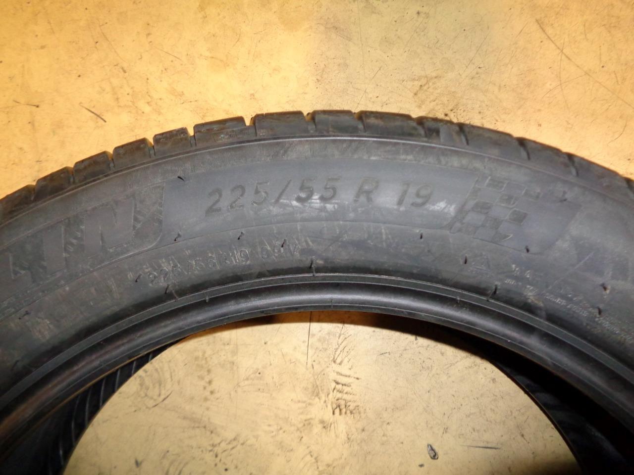 1 MICHELIN PILOT SPORT 4 SUV P 225 55 19 99V SL TIRE 29473 BQ1