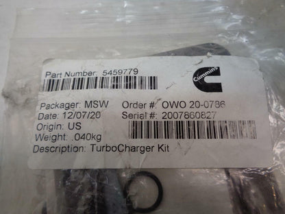 NEW GENUINE HOLSET HE400VG TURBOCHARGER w/ GASKETS 3790119 E2